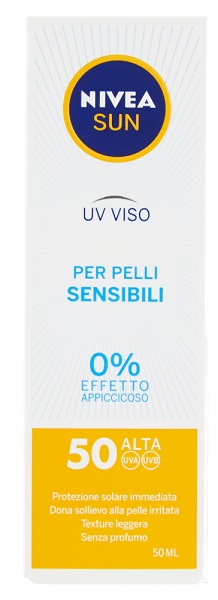 NIVEA SUN UV VISO P SENS SPF50