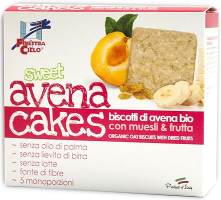 BISCOTTI AVENA MUESL BIO SWEET