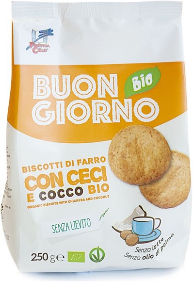 BISCOTTI FARRO CECI COCCO BIO