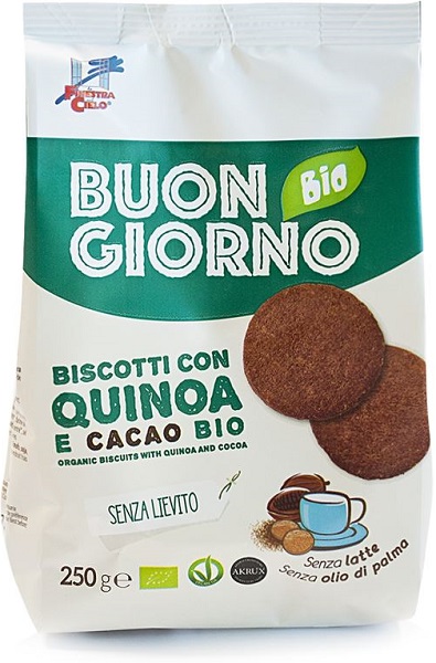 BUONGIORNOBIO BISC QUINOA/CAC