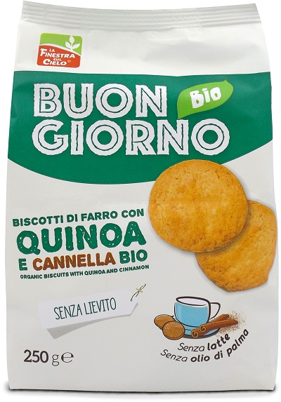 BISCOTTI FARRO QUIN/CANN BIO