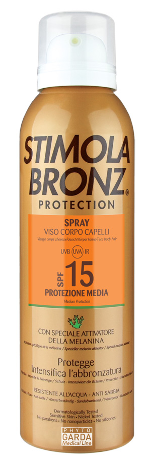 STIMOLABRONZ PROTECTION SPF15