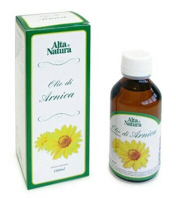 OLIO DI ARNICA 100ML