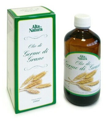 OLIO DI GERME DI GRANO 250ML