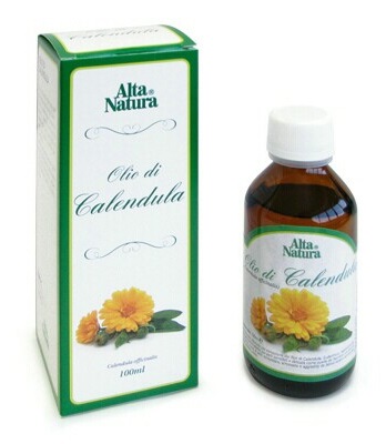 OLIO DI CALENDULA 100ML