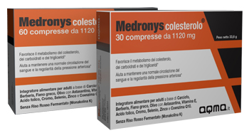 MEDRONYS COLESTEROLO 30CPR