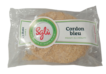 SGLU' CORDON BLEU 290G