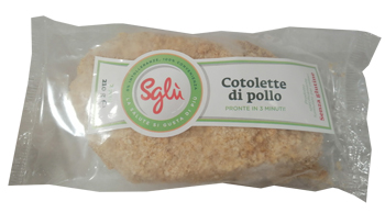 SGLU' COTOLETTA DI POLLO 210G