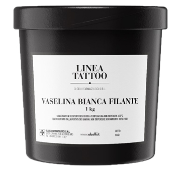 VASELINA BIANCA PURA 100% 1KG