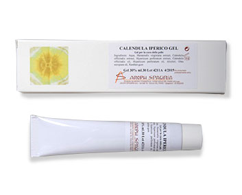 CALENDULA IPERICO GEL OLEOSO