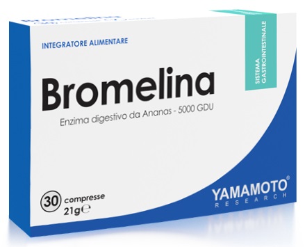 YAMAMOTO R BROMELINA 30CPR