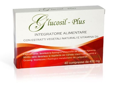 GLUCOSIL PLUS 40CPR