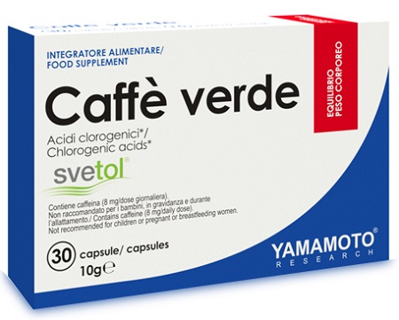 YAMAMOTO R CAFFE' VERDE 30CPS