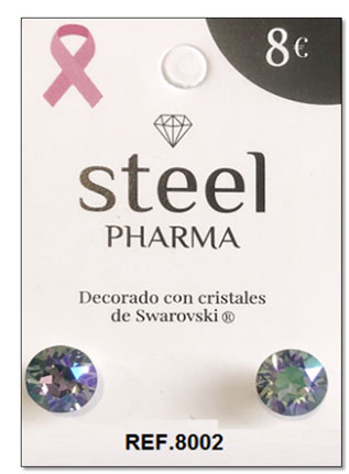 STEEL PHARMA FLOR FUCSIA