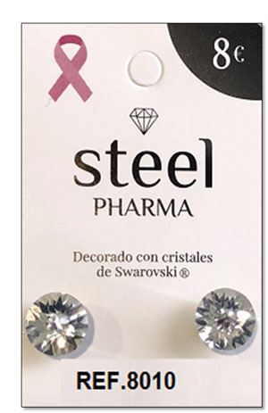 STEEL PHARMA CONE 8 CRYSTAL