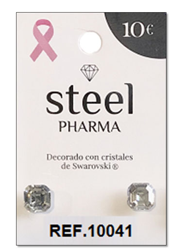 STEEL PHARMA CRYSTAL BUTTERFLY