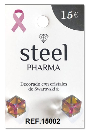 STEEL PHARMA CUBE VITRAL 6