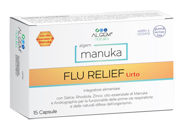 ALGEM MANUKA FLU RELIEF URTO