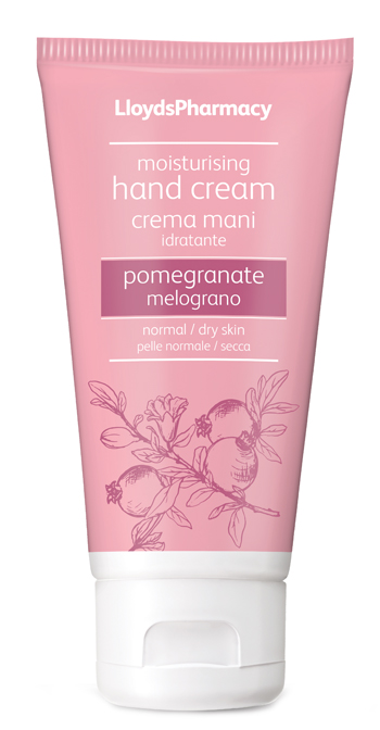 LLOYDS CREMA MANI MELOGRANO