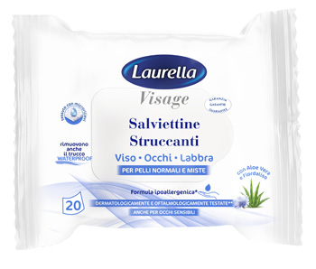 LAURELLA SALV STRUCC P N/M 20P