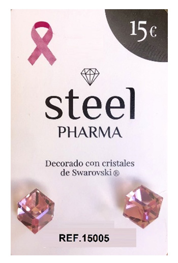 STEEL PHARMA CUBE ROSE 6