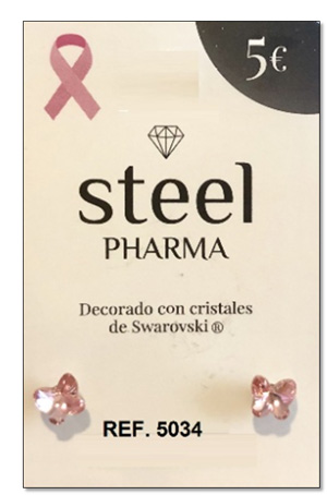 STEEL PHARMA MARIPOSA ROSE 6