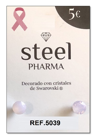 STEEL PHARMA BRT ROSA OPAL