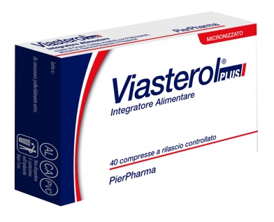 VIASTEROL PLUS 40CPR