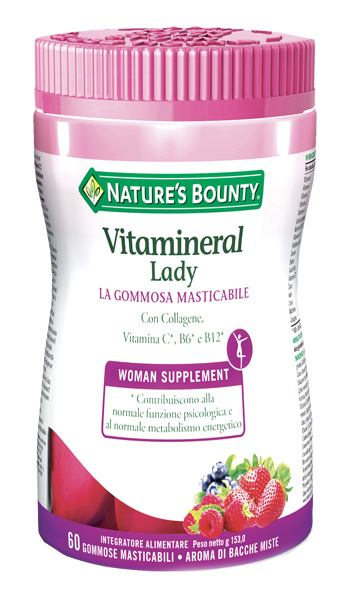 VITAMINERAL LADY 60GOMM MASTIC