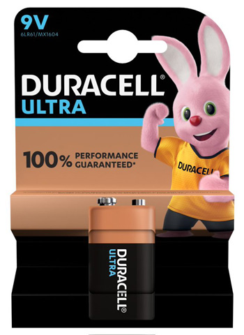 DURACELL ULTRA 9V B1 MN1604