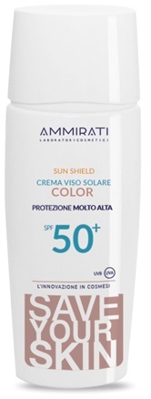 SUN SHIELD CREMA VISO COLOR50+