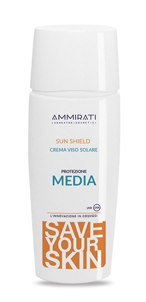 SUN SHIELD CREMA VISO 50+ 50ML