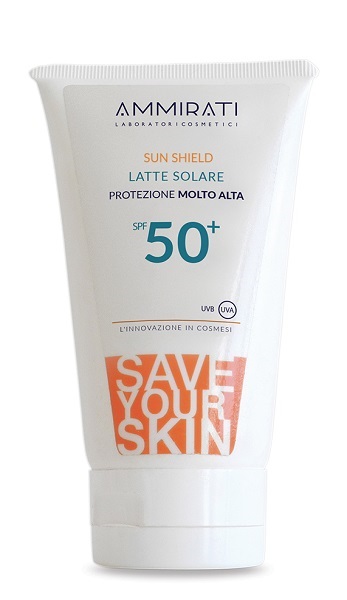 SUN SHIELD LATTE 50+ 150ML