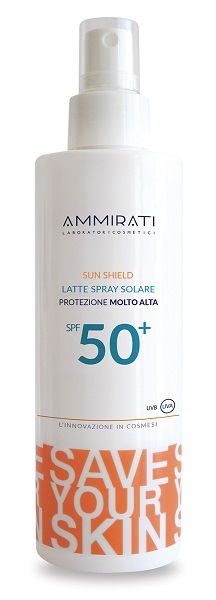 SUN SHIELD LATTE SPR 50+ 200ML