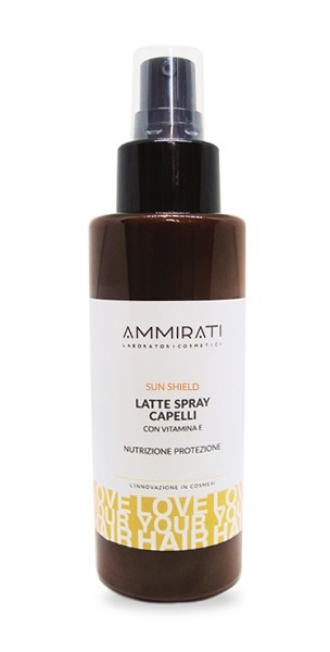 SUN SHIELD LATTE CAPELLI 100ML