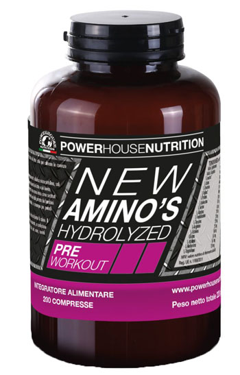 NEW AMINO'S HYDROLIZED 200CPR