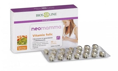 NEOMAMMA VITAMIX FOLIC BIOSLIN