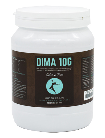 DIMA 10G CACAO 500G