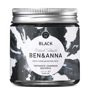 BEN&ANNA NAT TOOTHPASTE BLACK