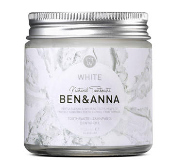 BEN&ANNA NAT TOOTHPASTE WHITE