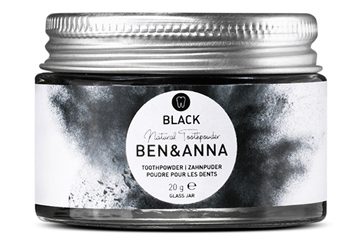 BEN&ANNA NAT TOOTHPOWDER BLACK