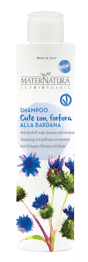 SHAMPOO CUTE FORFORA BARDANA