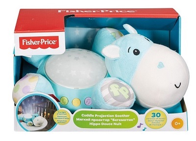 FISHER-PRICE IPPOPOTAMO PROIET