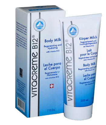 VITACREME B12 LATTE CORPO200ML