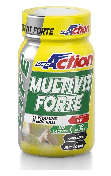 PROACTION MULTIVIT FORTE 60CPR