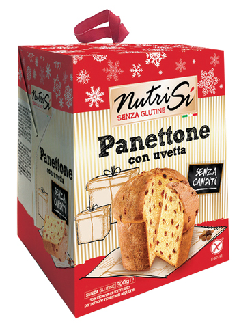 NUTRISI' PANETTONE UVETTA 350G