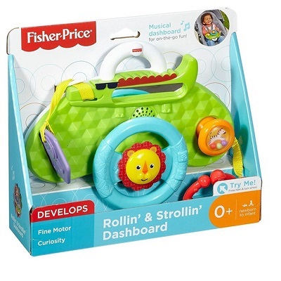 FISHER PRICE CRUSCOTTO PICCOLO