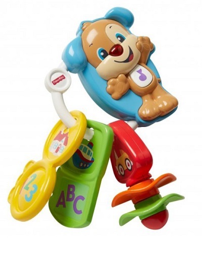 FISHER PRICE CHIAVI CONTA E VA