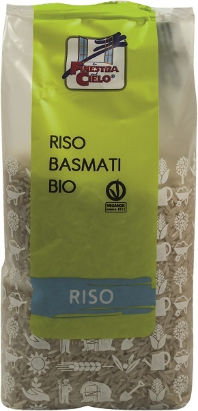 RISO BASMATI BIANCO BIO 500G