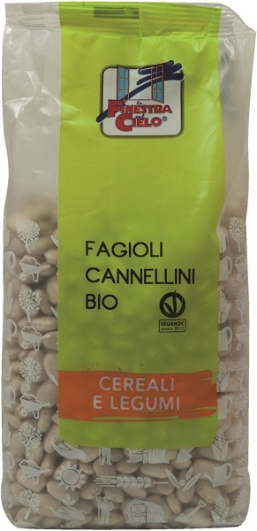 FAGIOLI CANNELLINI BIO 500G